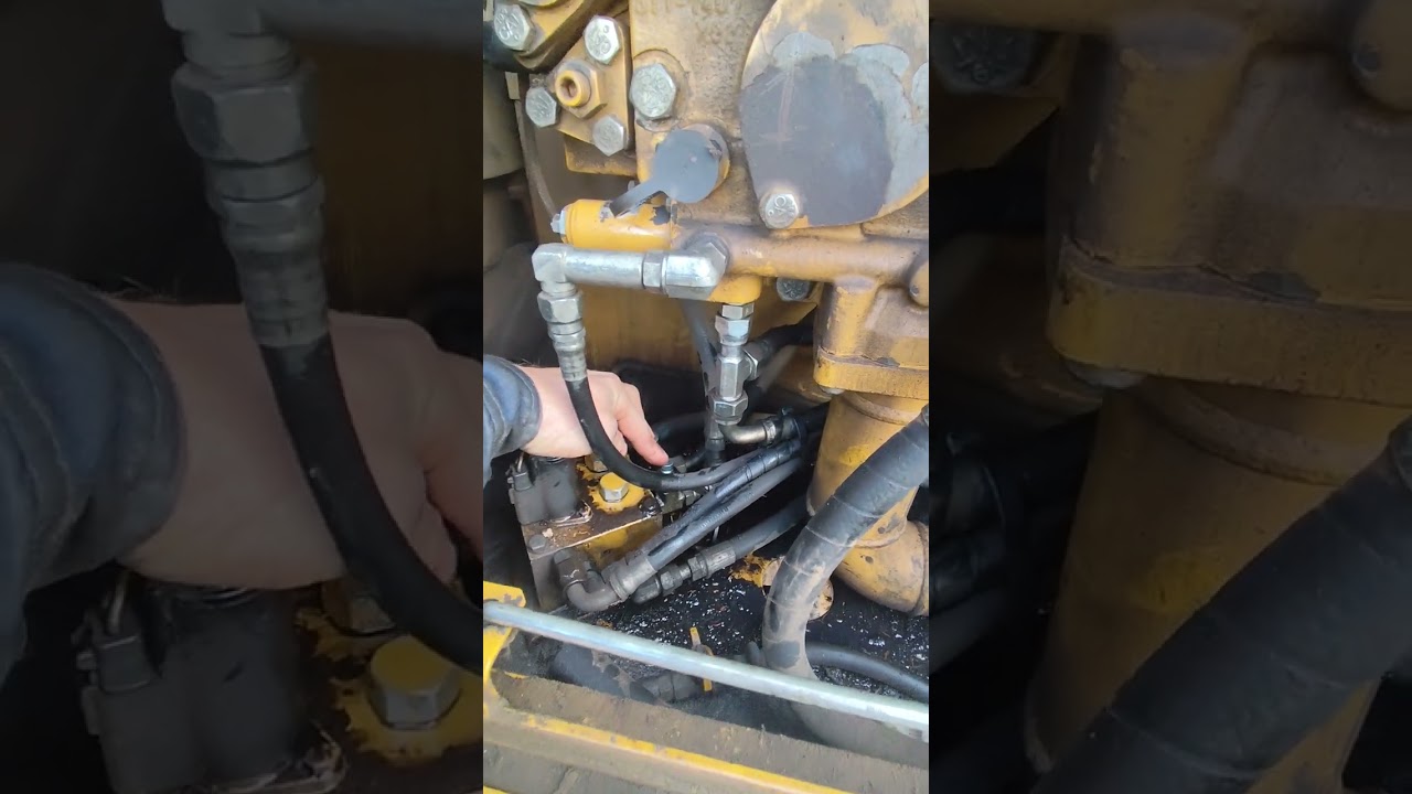 Диагностика экскаватора Cat 319