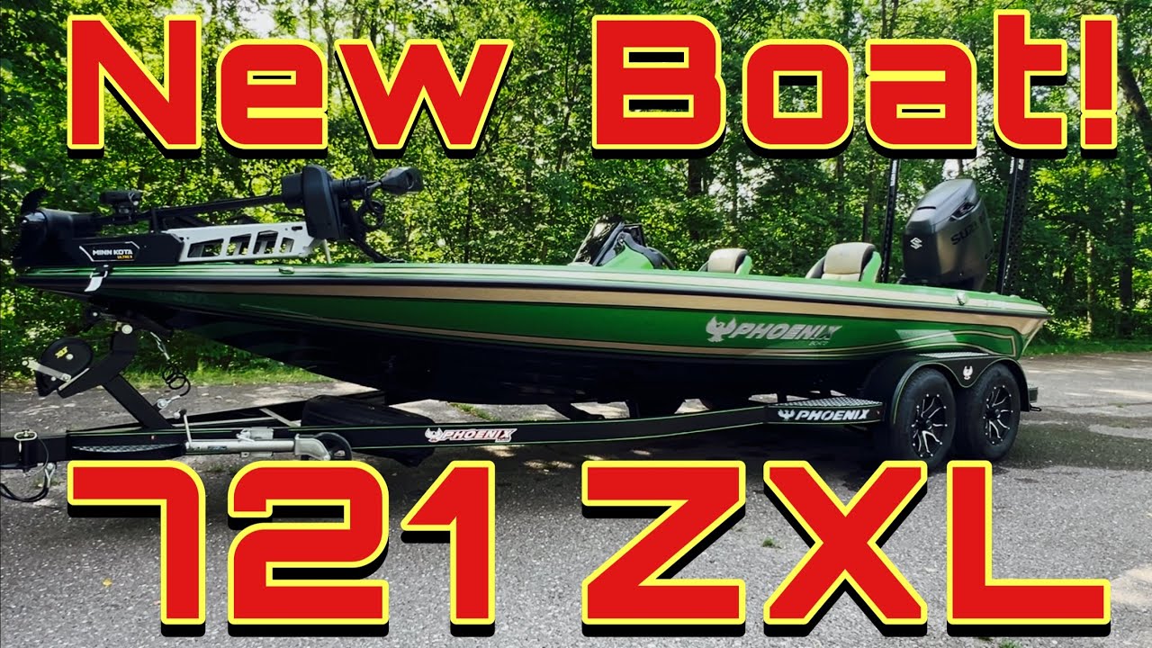 Got A New BOAT!!! (Phoenix 721 ZXL)