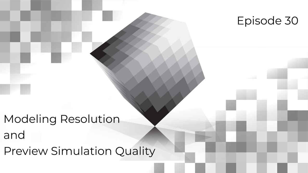 Modeling Resolution in Vectric's VCarve and Aspire