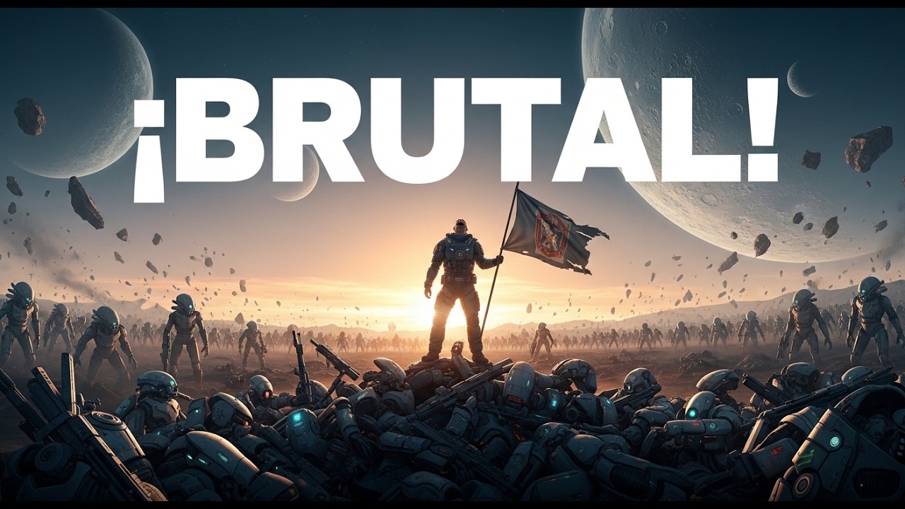 Acabas de Iniciar una GUERRA con las Criaturas MÁS LETALES que la Galaxia haya Conocido Jamás!