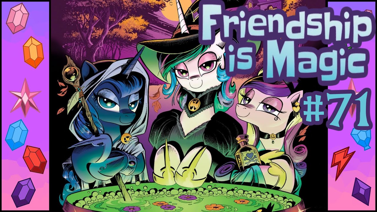 this haunted house is LIT 🔥  MLP FIM #71: Happy Haunts