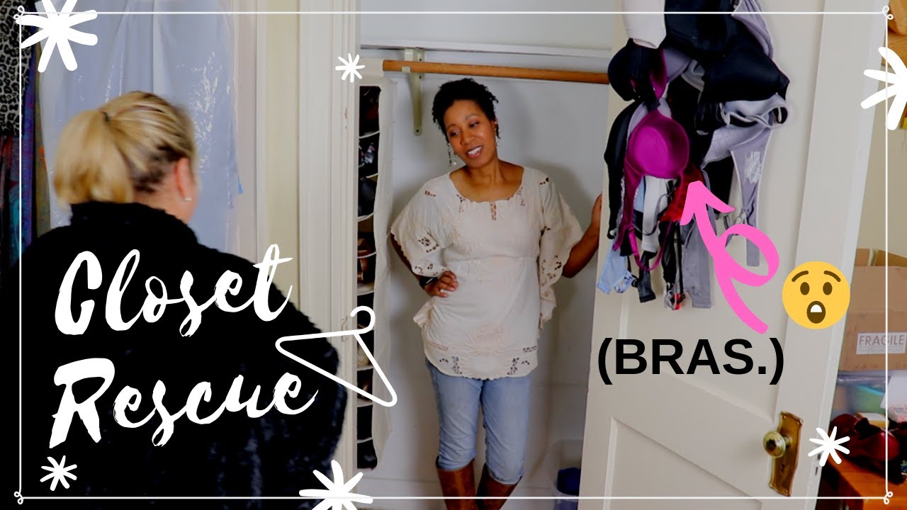 👗👠Cute Budget Small Closet Makeover! | Small Space Organizing