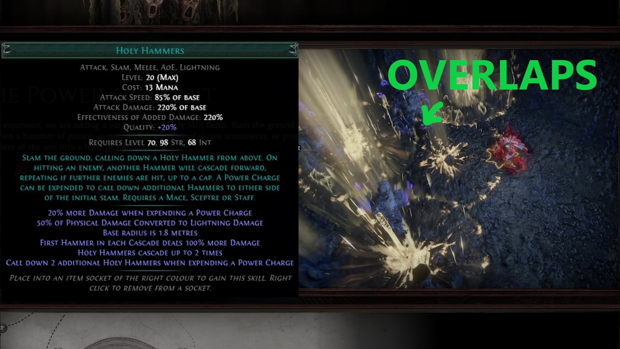 POE1 - Holy Hammers Guardian build