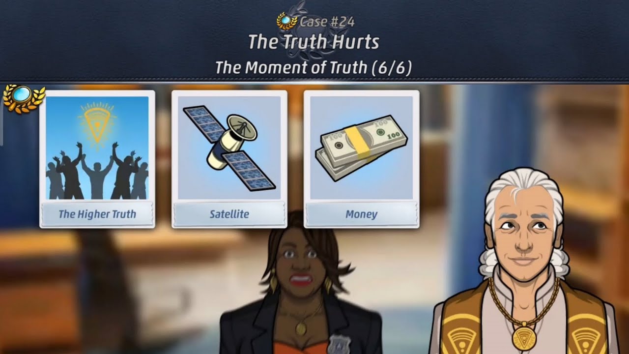 Criminal Case: The Conspiracy Case #24 - The Truth Hurts | The Moment of Truth (6/6)
