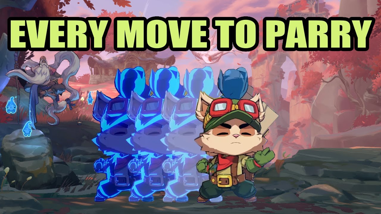 Every move you should be parrying in 2XKO
