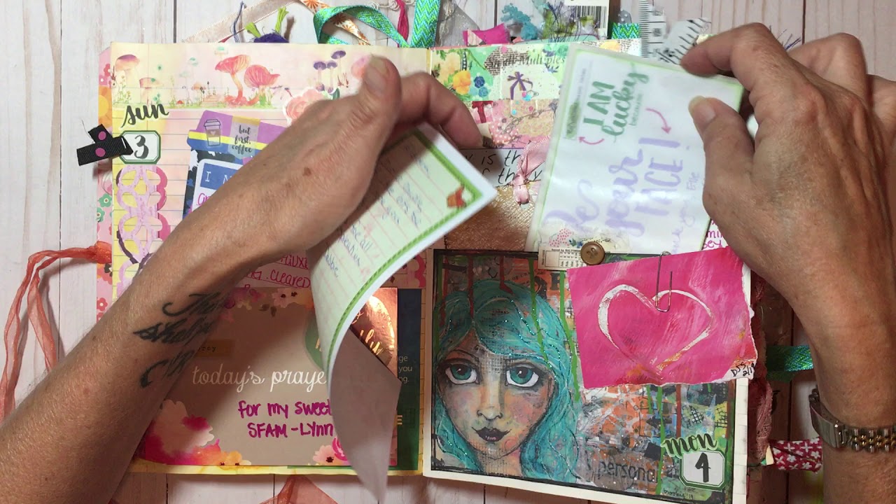 Flip Thru 146: March 2019, Hybrid Creative Journal, The Theatre, Happy Mail, and More