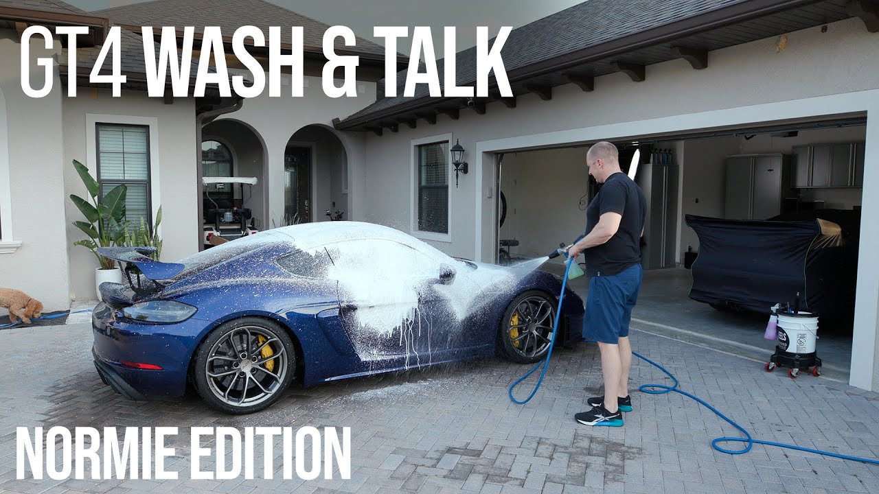 GT4 Wash & Talk: Норми издание