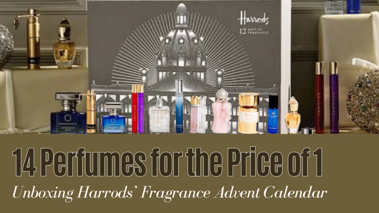Harrods’ Fragrance Advent Calendar | Unboxing, is it worth it?