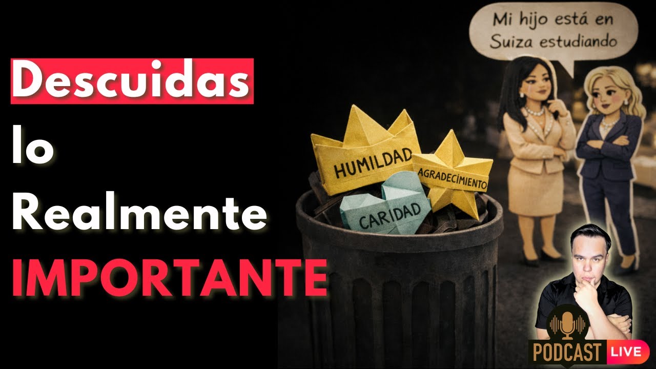 Estás Educando a tu HIJOS para ser HORRIBLES Seres Humanos