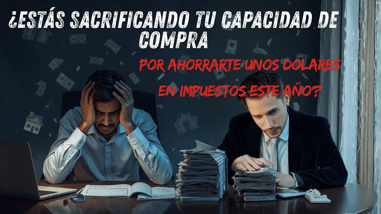 Dueños de Negocio o Self-Employed: El Error que te Impide Comprar Casa