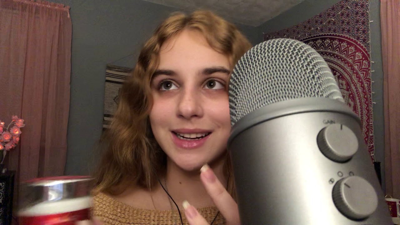 ASMR BIRTHDAY TRIGGERS | Tapping, Scratching and Whispering