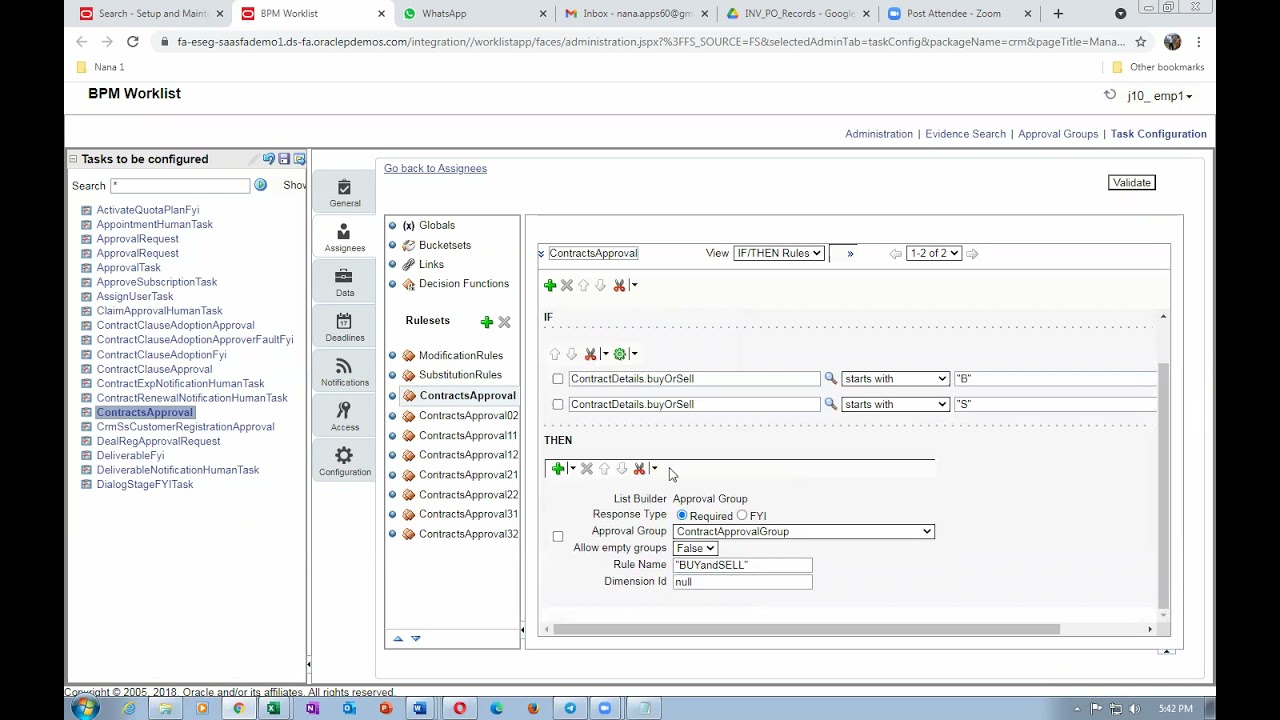 Fusion Procurement Contracts Part 3