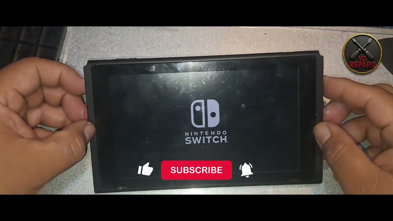 Nintendo Switch-CAMBIO DE TACTIL-3parte (final)