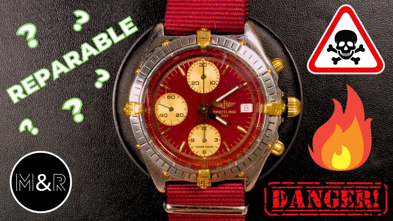 Réparer une Breitling Chronomat !!! Valjoux 7750