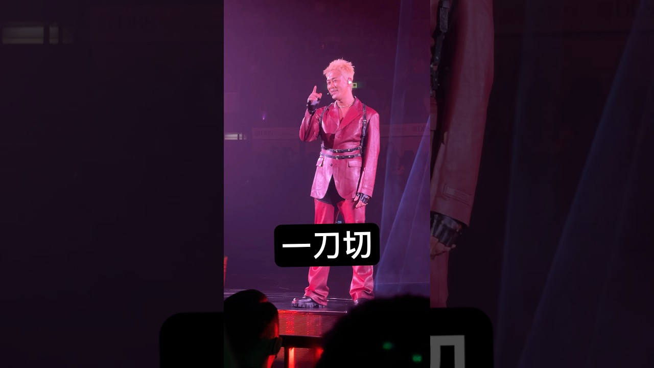 《一刀切》林峯｜Go With The Flow LF LIVE 2025 林峰香港演唱會｜20250522 頭場
