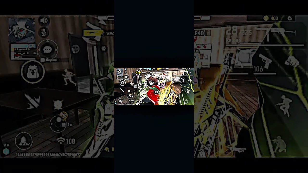 Insane comeback pt. 1🤯#like #subricibe #fypシ #trendingshorts #freefire #menaserver