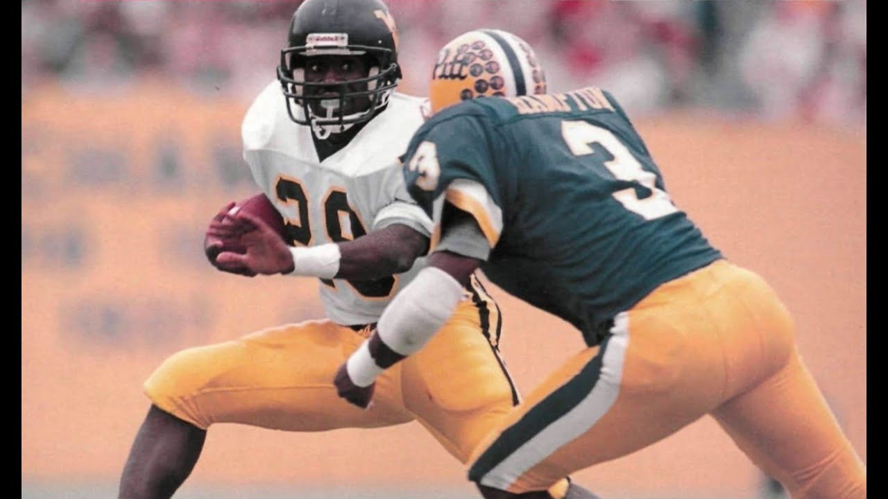 1988 #11 West Virginia at #16 Pittsburgh 1 of 1