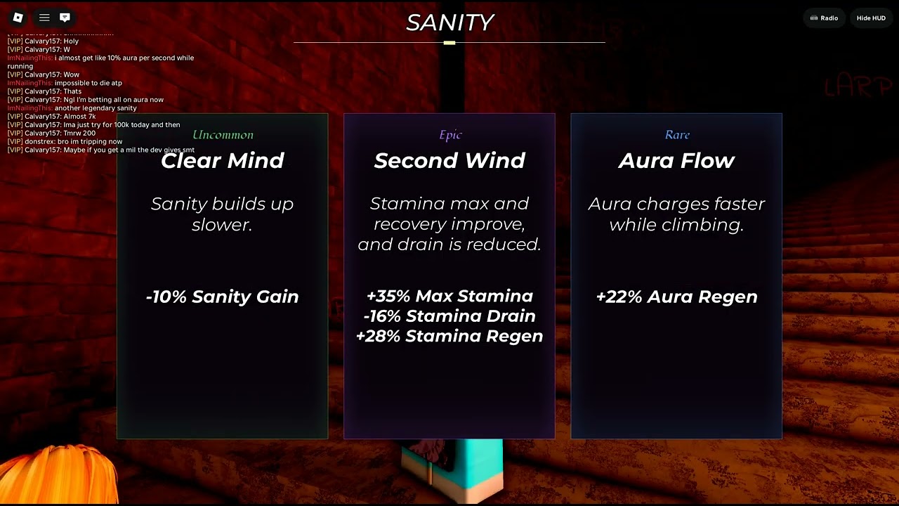 Camera Issues and Tripping After a Certain Speed Re:Aura