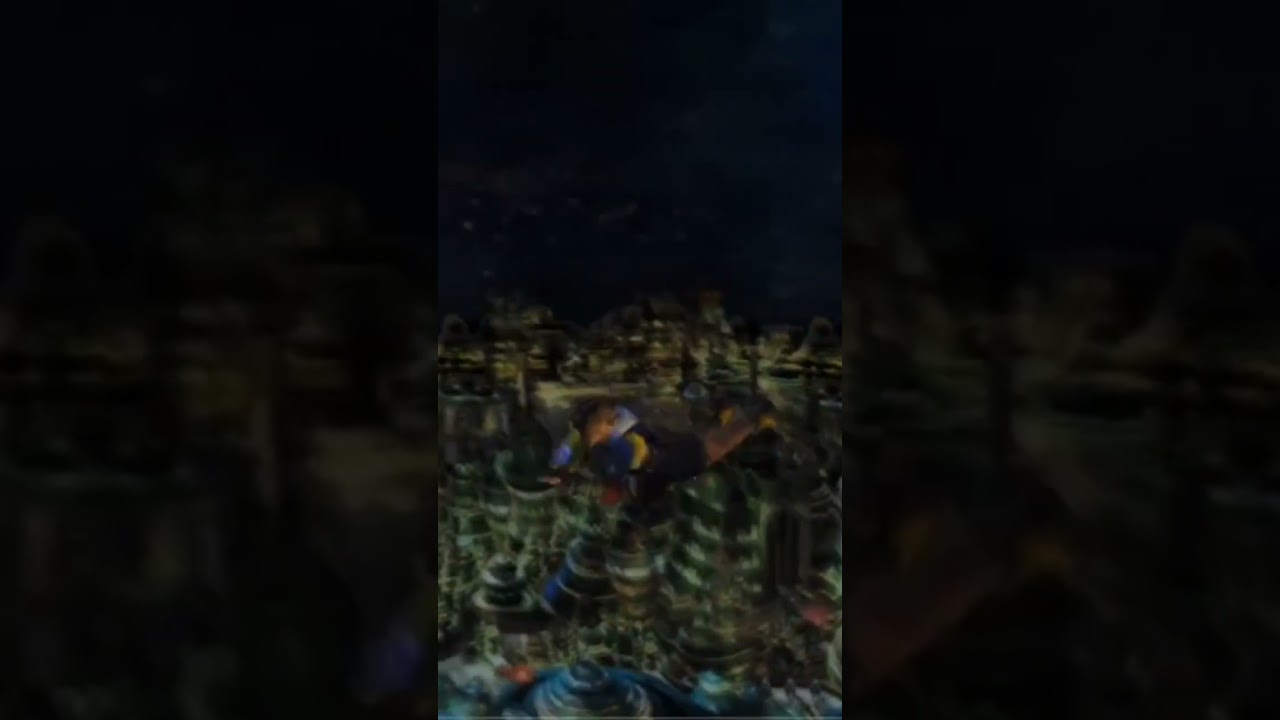 Destruction of Zanarkand Sin #finalfantasy #finalfantasy10