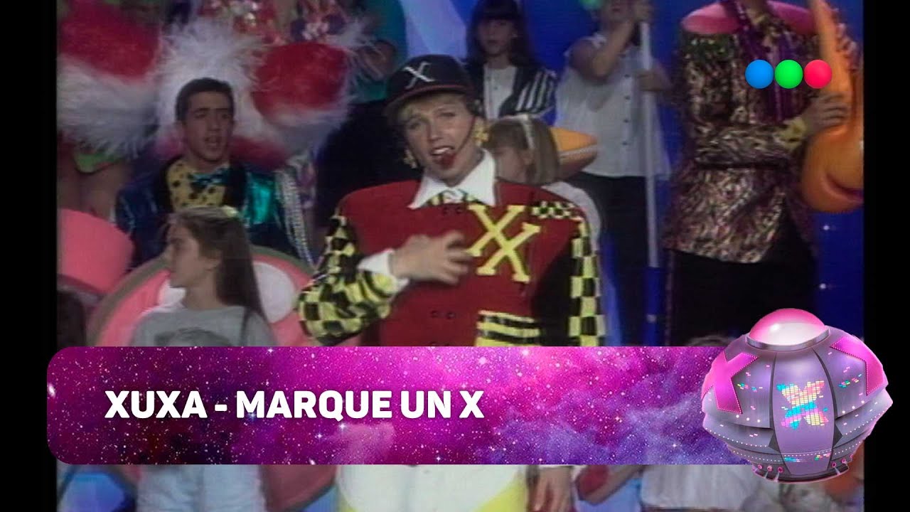 XUXA - MARQUE UN X