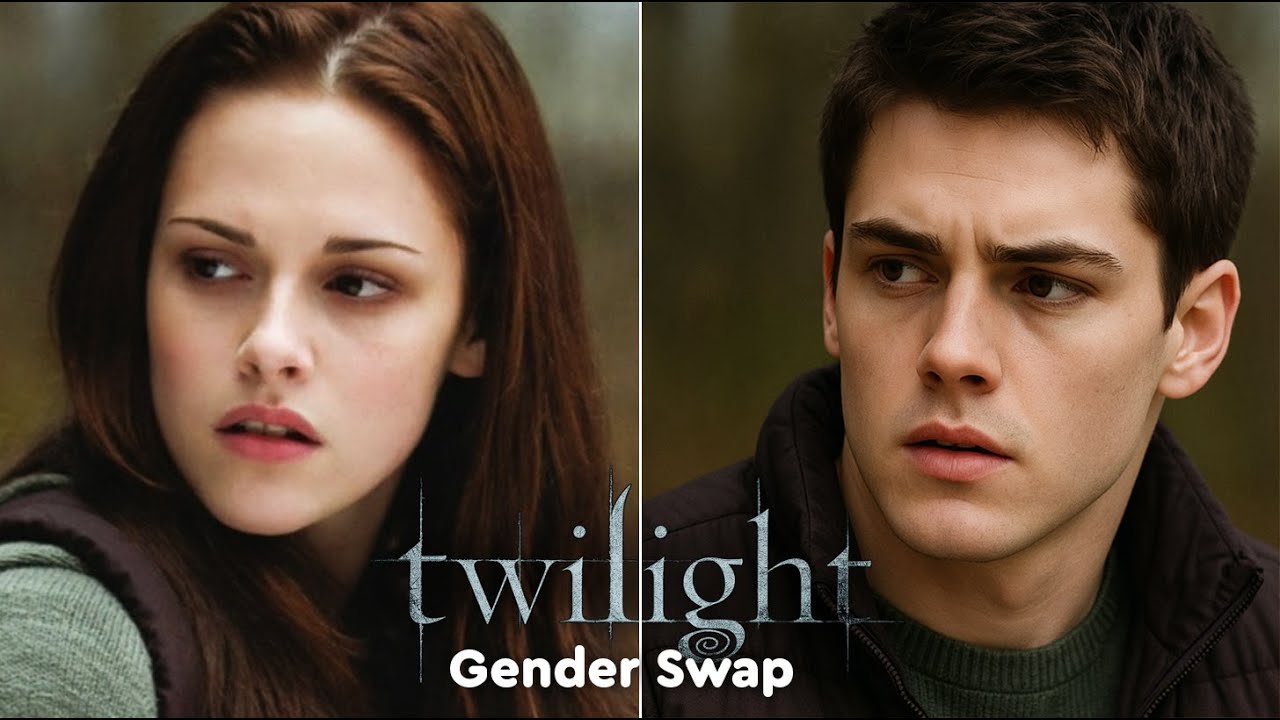 What If Twilight Swapped Genders? | AI Transformation