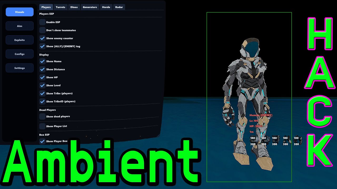 ASA | Ambient after BIG Updates | cheapest HACK/CHEAT