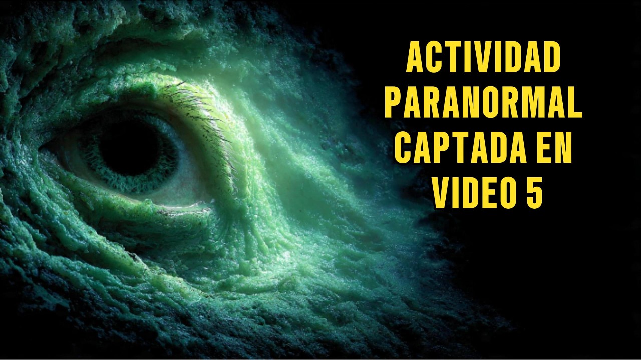ACTIVIDAD PARANORMAL CAPTADA EN VIDEO 5