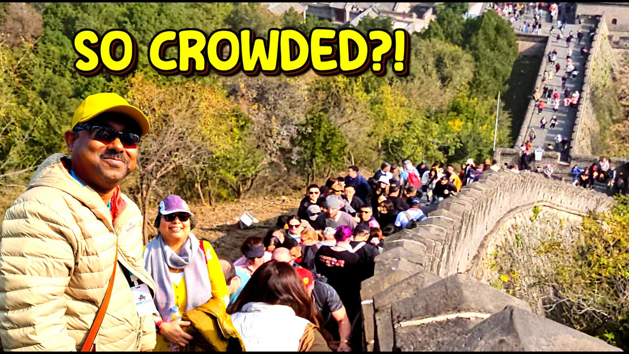 Walking the Great Wall of China&hellip; We Didn&rsquo;t Expect This 🇨🇳 | EP07
