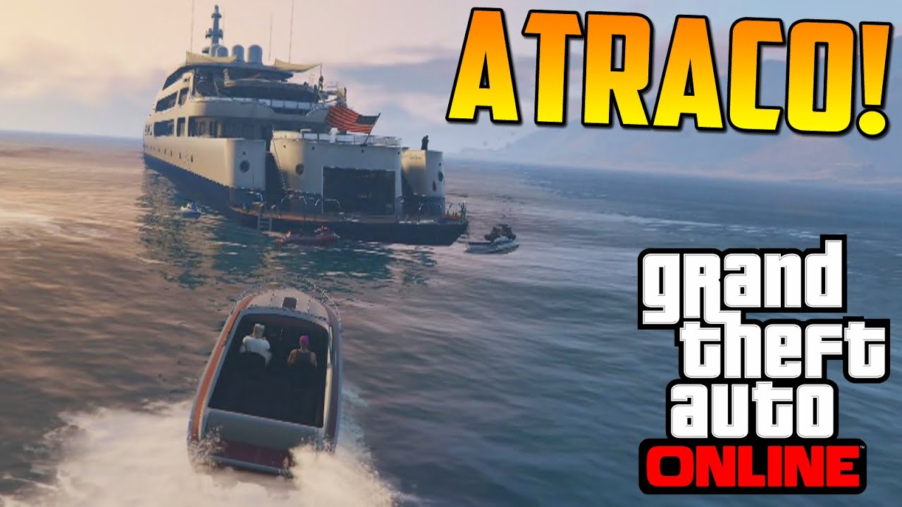 ¡¡ATRACO AL YATE!! - ATRACOS A BANCOS GTA V ONLINE PS4 - Financiación Inicial #1 - Heist