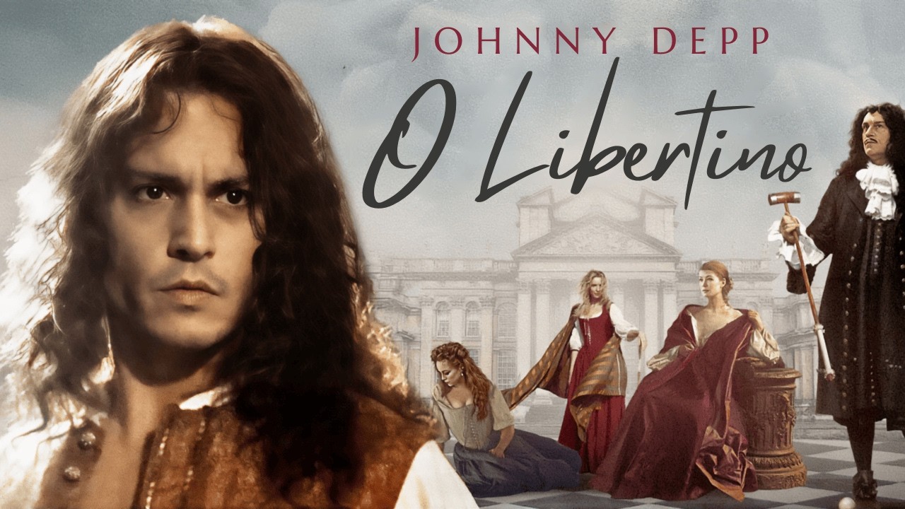 O Libertino FILME COMPLETO DUBLADO | Filmes de Drama | Johnny Depp John Malkovich Noite de Filmes