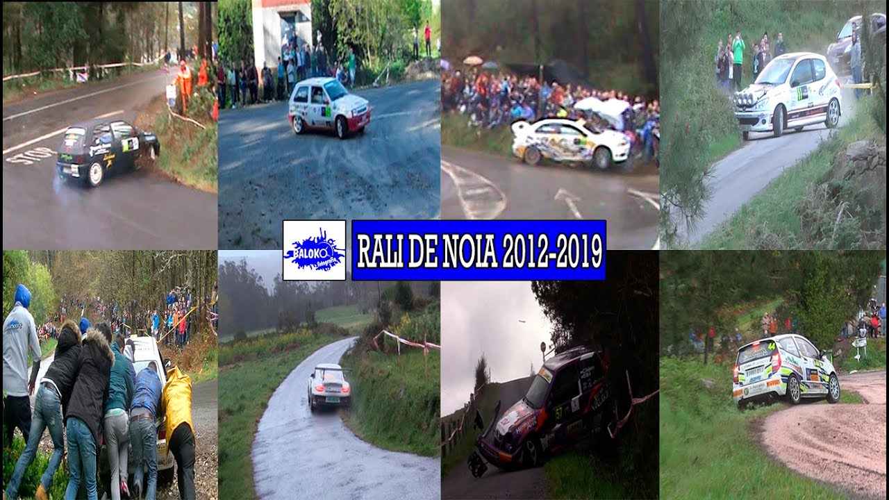 (REMEMBER) Rali de Noia 2012 - 2019 | Big Crashes , Big Jumps & Show