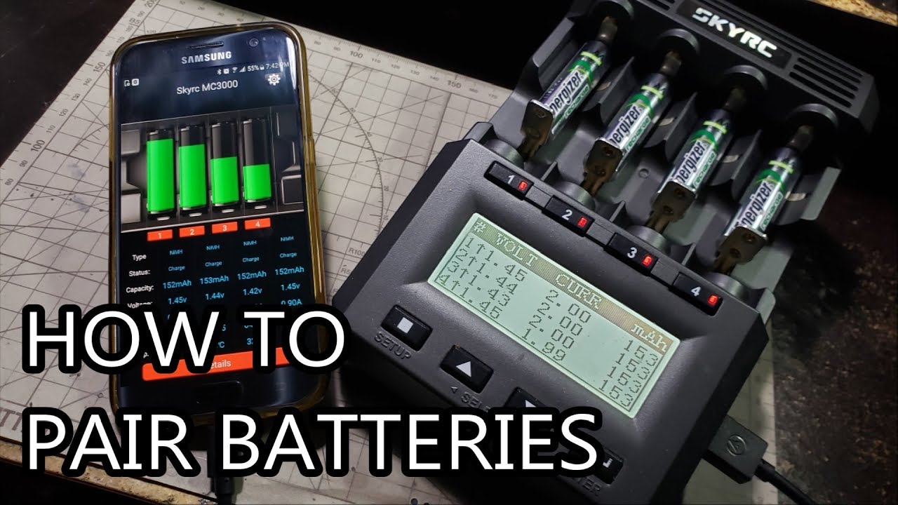 【ミニ四駆】Tamiya Mini 4WD Testing: How To Pair Batteries