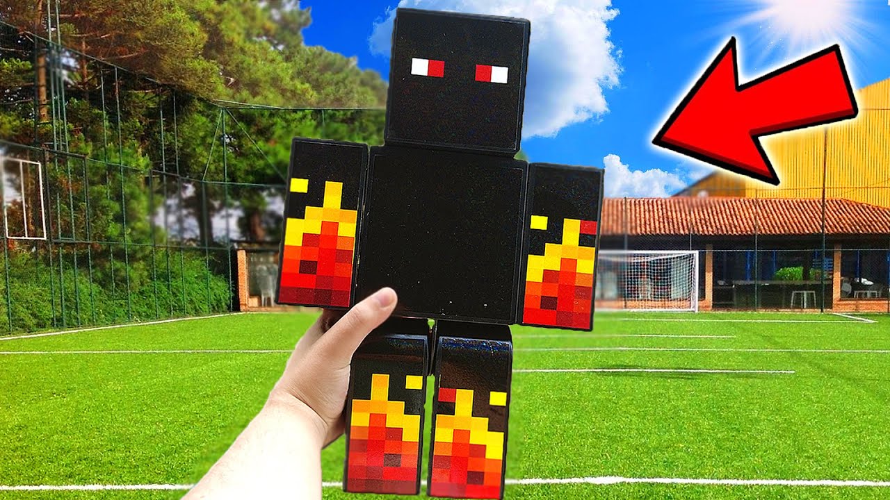 O ATHOS: DO MINECRAFT PRA VIDA REAL (parte 4)