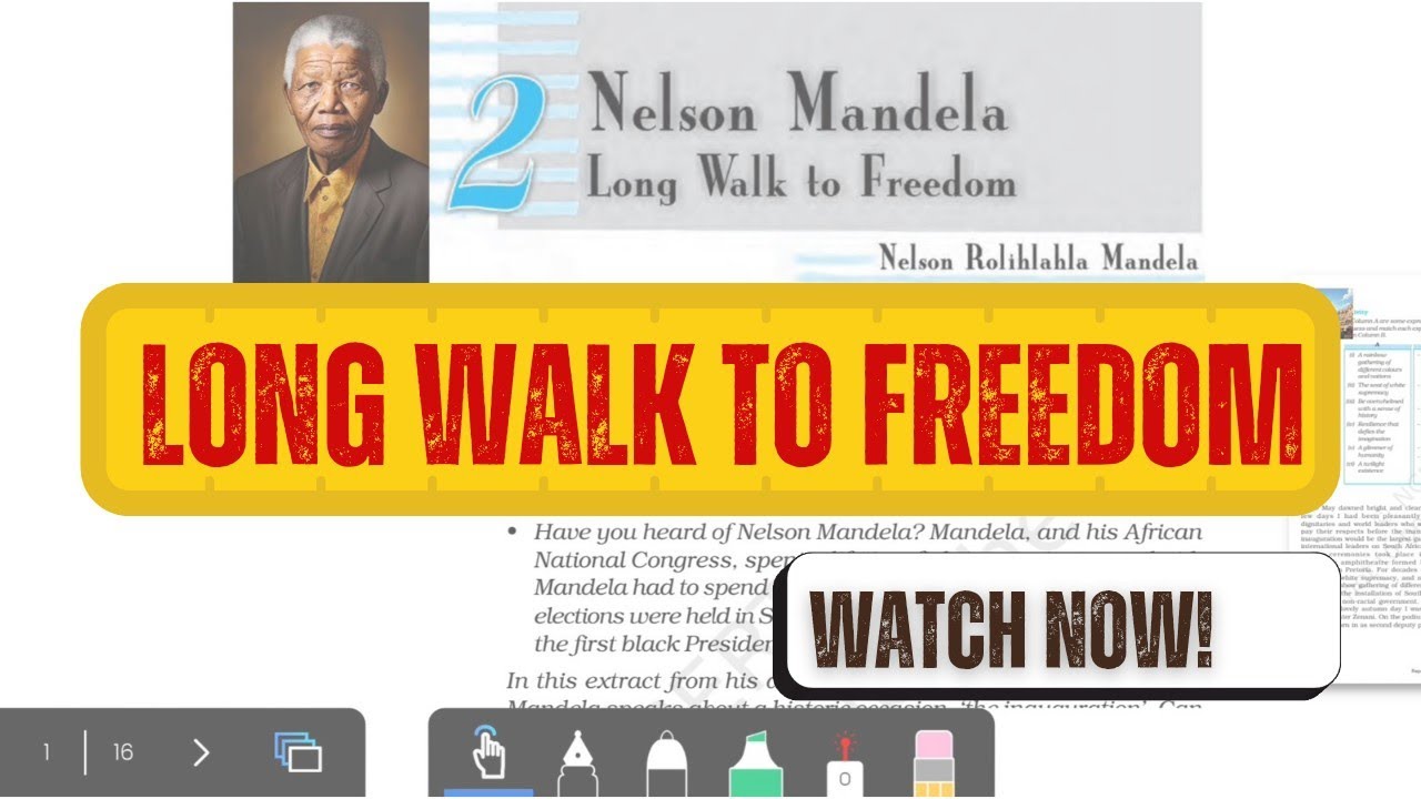 Long Walk to Freedom Class 10 English Chapter 2 Summary & Key Points