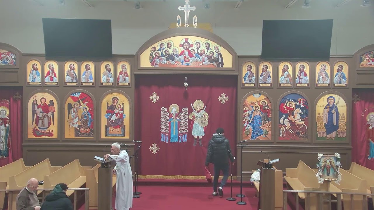 Divine Liturgy - Jonah's Fast 2026-02-04