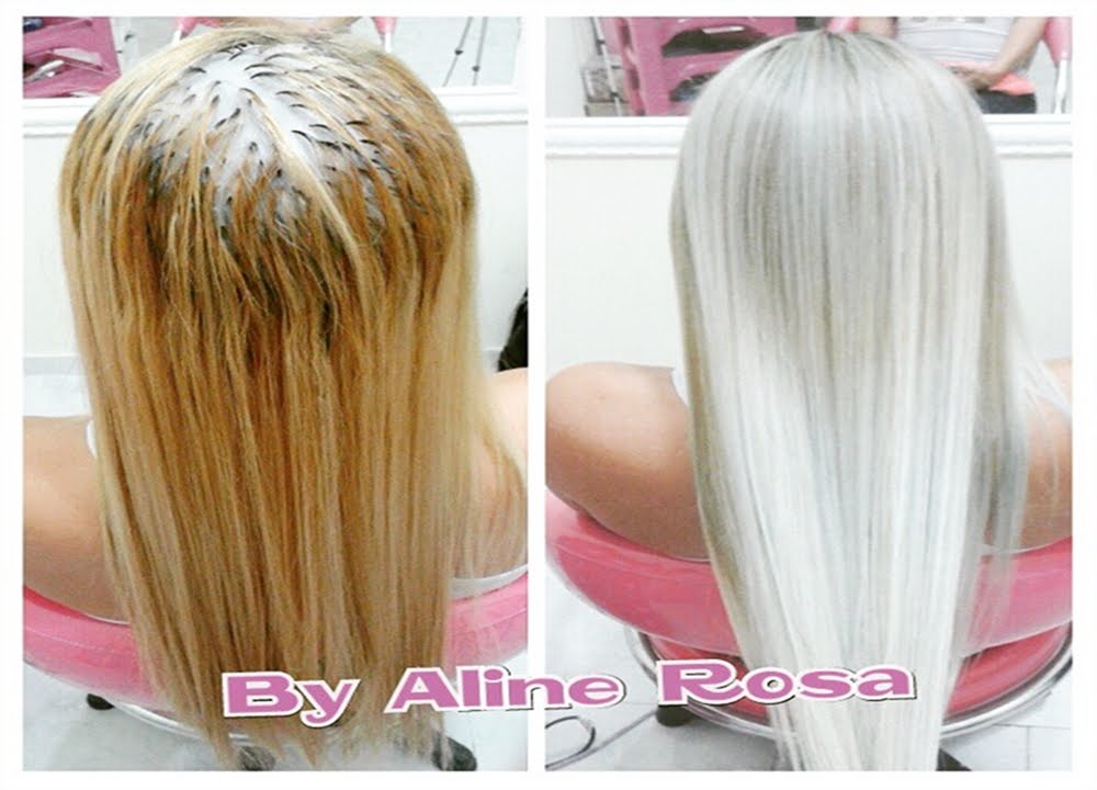 MECHAS NA TOUCA + CORREÇÃO DO LOIRO
