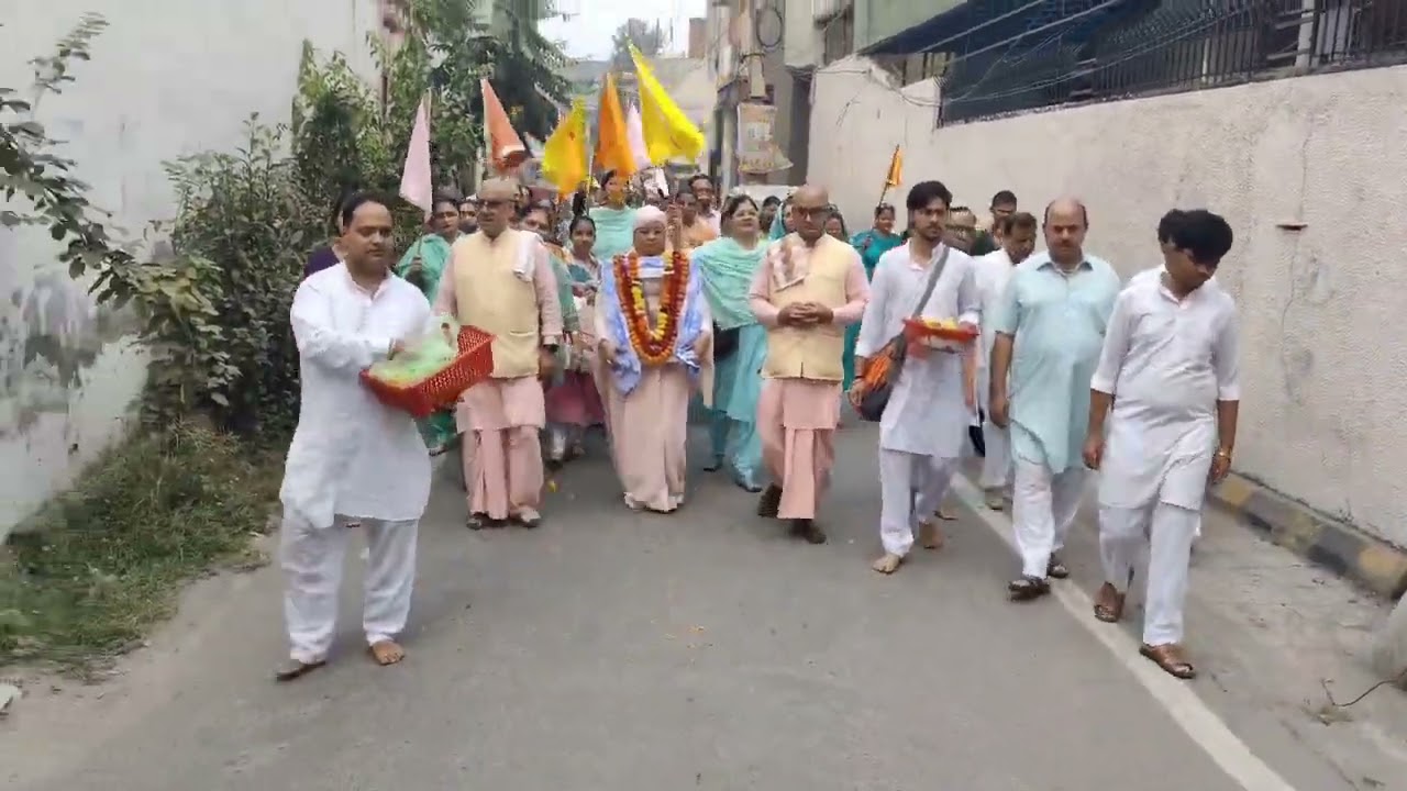 🙏🏻श्रद्धालुओं के घरों में श्री गुरू🙏🏻 ❤️महाराज जी की यात्रा❤️