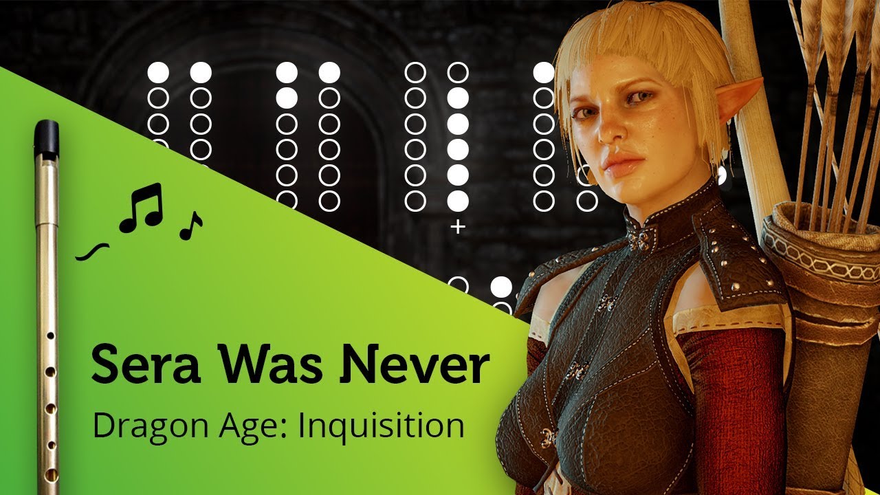 Sera Was Never (Tavern Song - Dragon Age: Inquisition) - cover on tin whistle