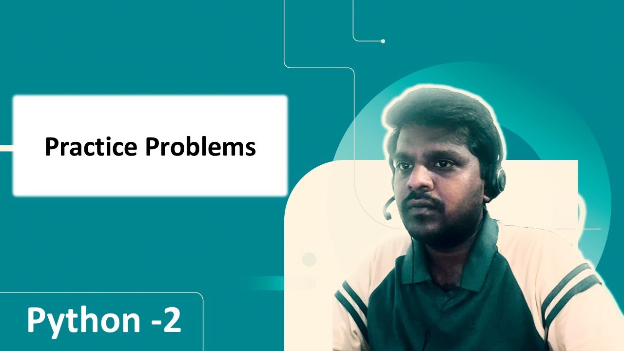 Python | Practice Problems 1