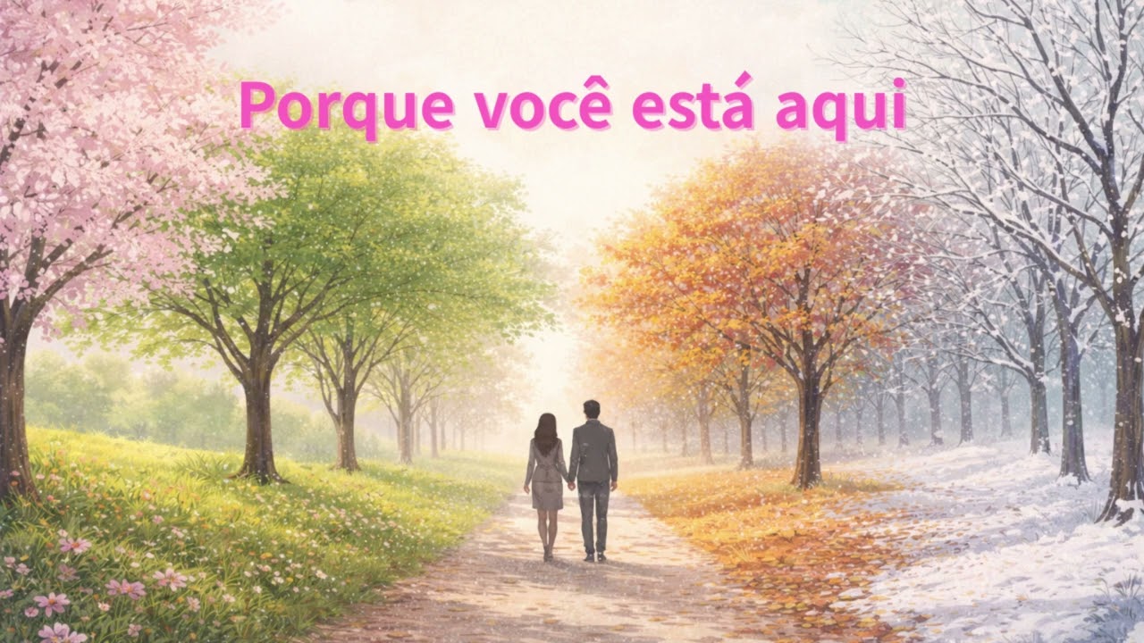 Porque você está aqui