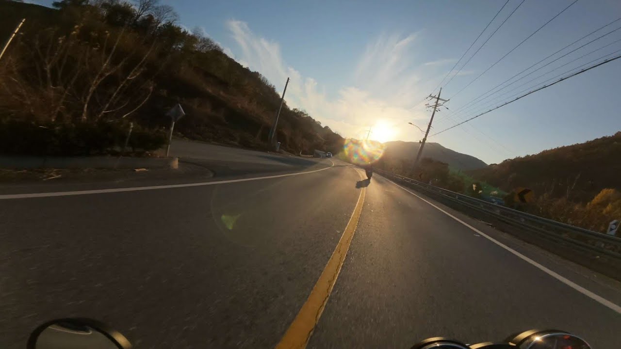 [251115] kawasaki z900rs ride 이끼터널 - 공이교
