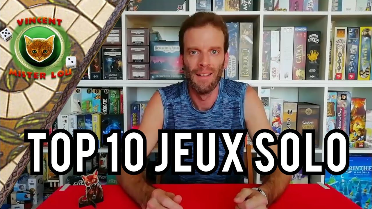 Top 10 jeux solo