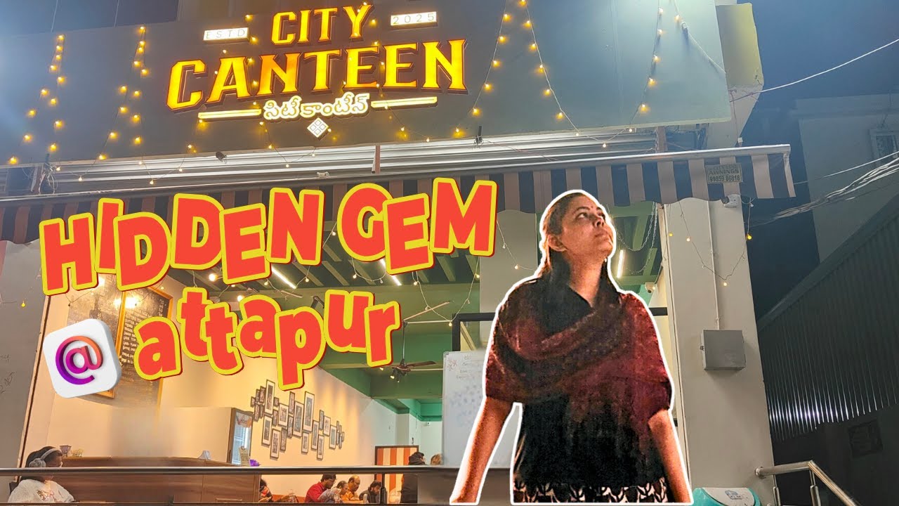 Hyderabad Lo Hidden Gem Restaurant | Naaku Naa UGGANI BAJJI Dorikindi | #dailyvlog #comedy
