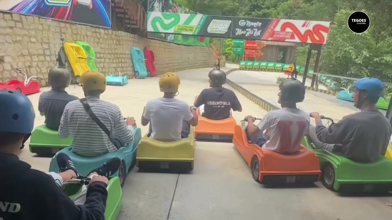 Balapan Bom Bom Car 