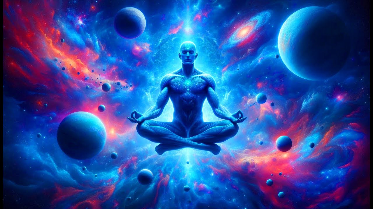 432Hz - Brain Massage While You Sleep, Stop Overthinking, Reduce Anxiety & Recharge Your Mind