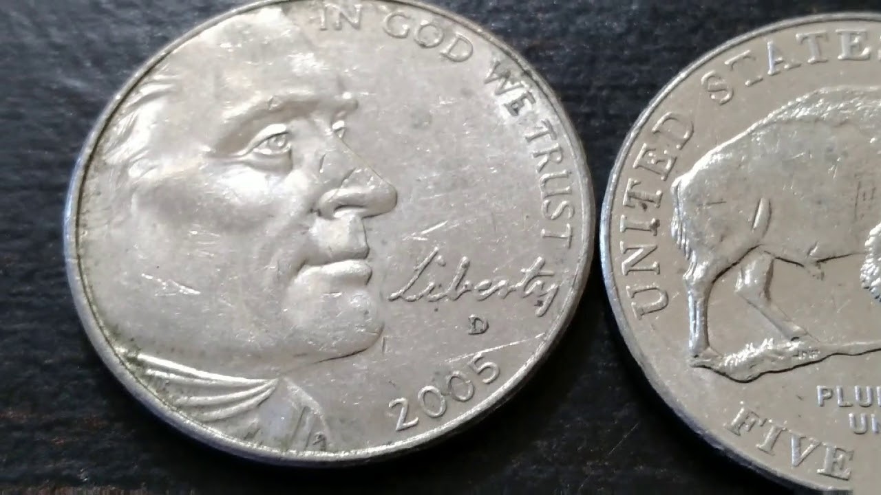 **URGENTE!!! 💵💵REVISA TUS MONEDAS DE CINCO CENTAVOS BUFFALO ☝️puedes tener la valiosa