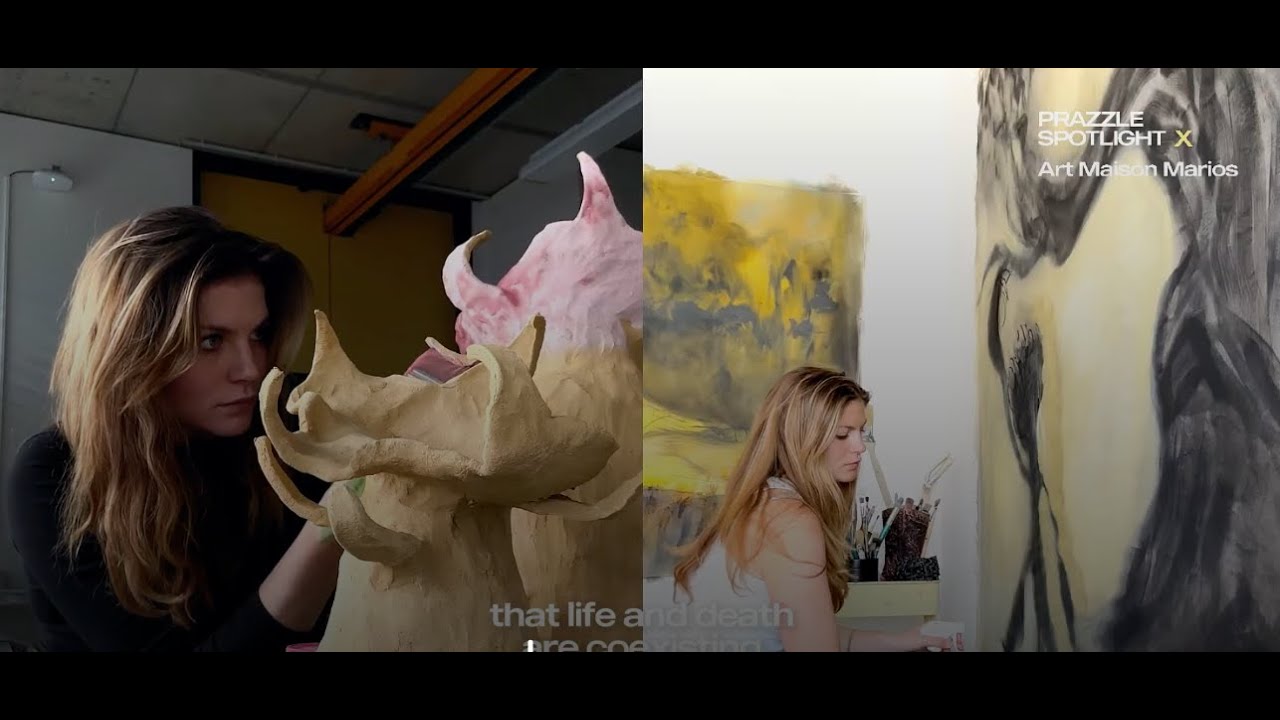 Artist Spotlight: Jade Cassidy | Rising Berlin-Based Sculptor & Painter