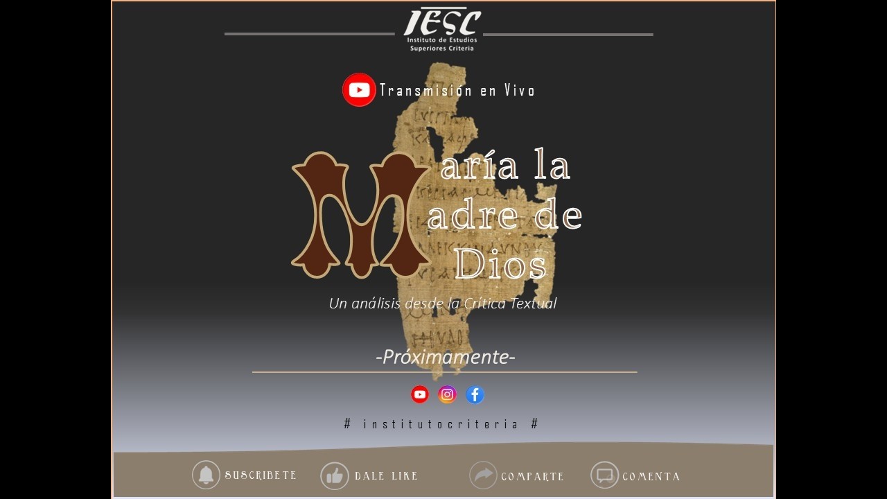 Teotokos. María la Madre de Dios?