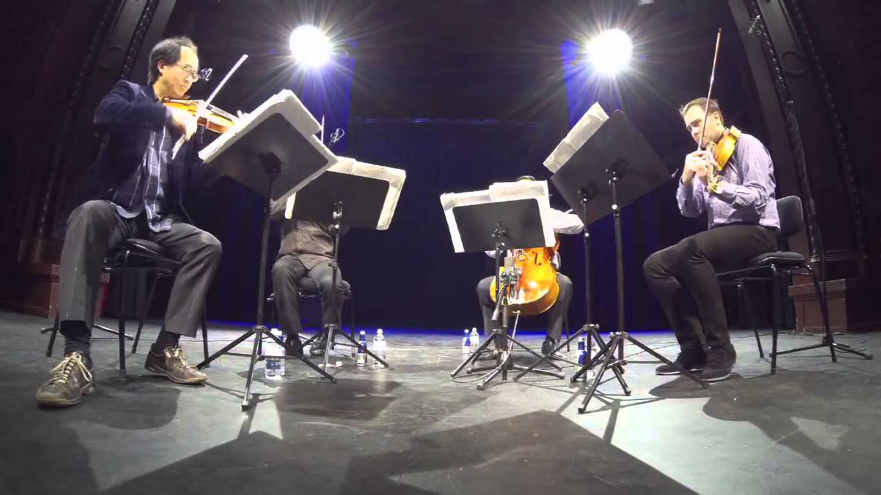 Flux Quartet perform at BIFEM