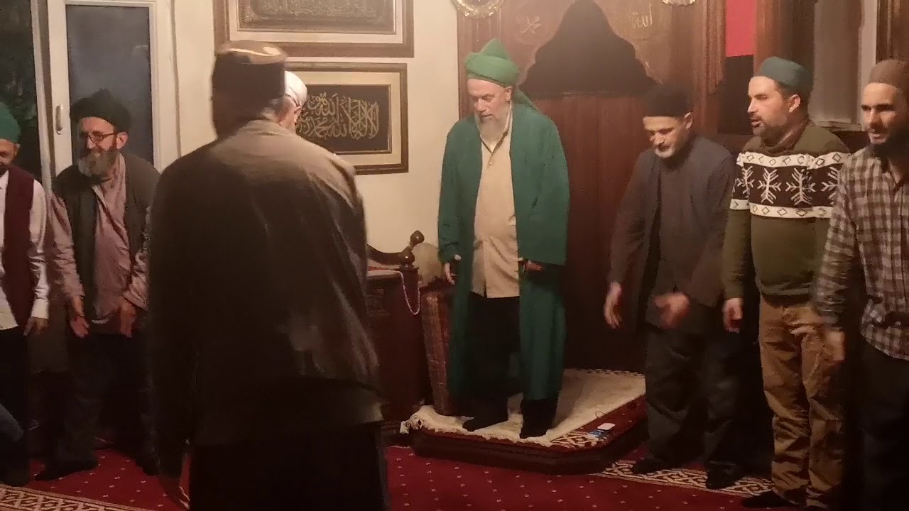 Hadra Sheikh Mehmet Istanbul Nov 2019